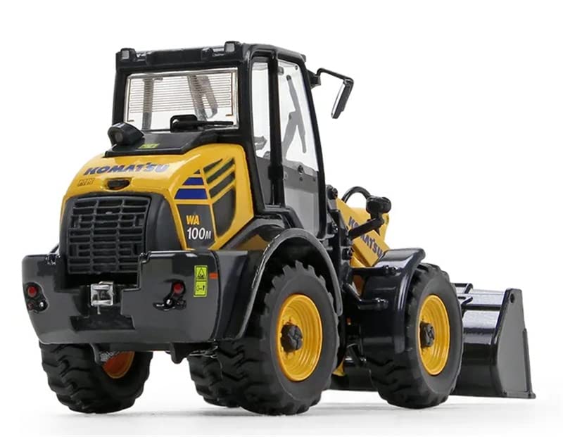 Amazon | FLOZ コマツ WA100M-8 ホイールローダー 1/50 ダイカスト