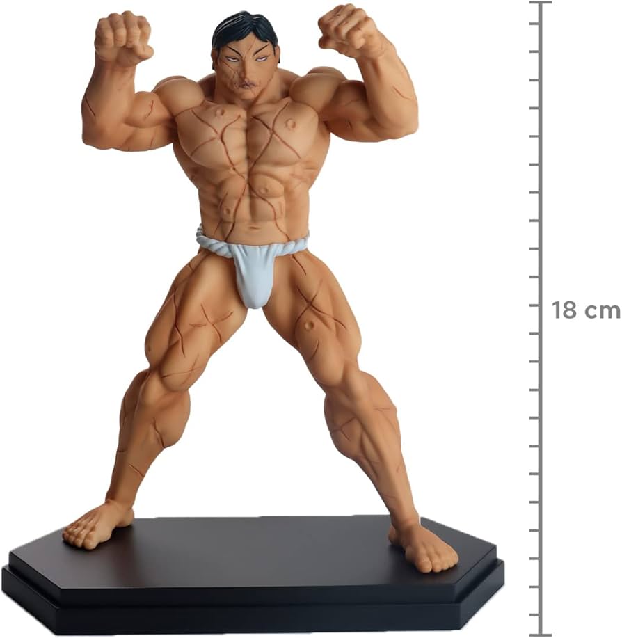 Amazon | POP UP PARADE バキ 花山薫 ノンスケール プラスチック製