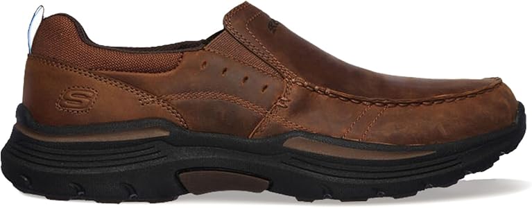 Amazon.com | Skechers Men's Expended -Sevenoleather Slip on