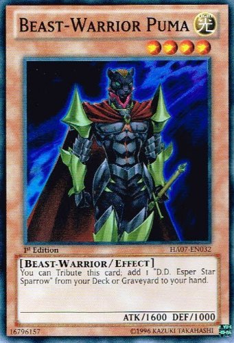 Amazon.co.jp: 【 遊戯王】 野獣戦士ピューマン スーパーレア《 Hidden