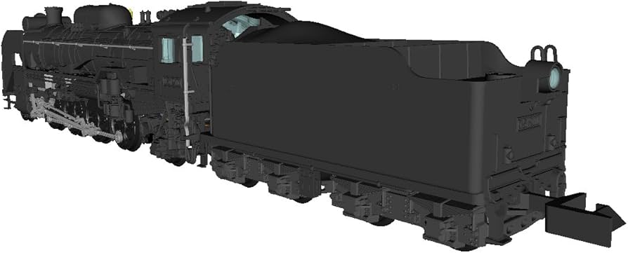 Amazon.co.jp: KATO Nゲージ D51 200 2016-8 鉄道模型 蒸気機関車
