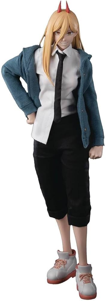 Amazon.co.jp: THREEZERO チェーンソーマン フィグゼロ パワー 1/6