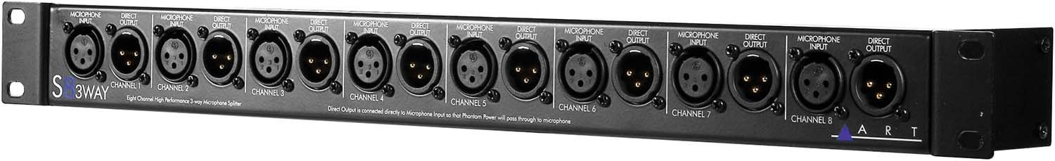 Amazon | ART エー・アール・ティー 8CH 3分配マイク・スプリッター S8