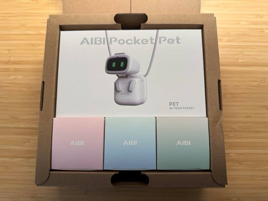 Amazon.co.jp: LivingAI AIBI Pocket Pet アイビーポケットペット