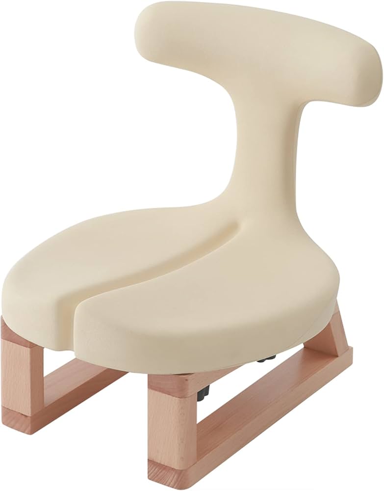 Amazon.co.jp: アーユルチェアー あぐらイス（座イス）ベージュ(30280