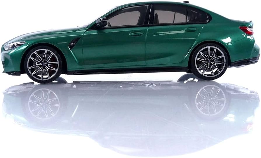 Amazon.com: Minichamps 1:18 BMW M3-2020 - Green : Arts, Crafts