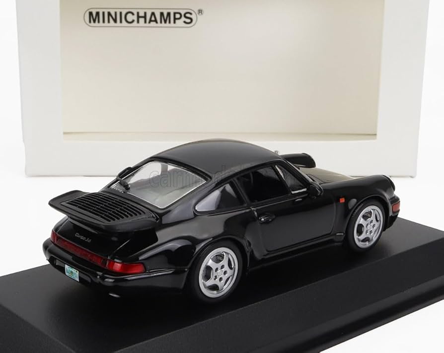 Amazon | ミニチャンプス 1/43 ポルシェ 911 (964) ターボ 1990
