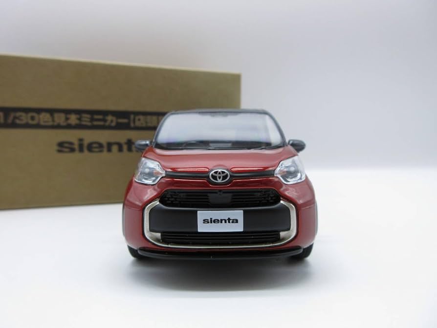 Amazon | 1/30 ミニカー 新型シエンタ 2022 非売品 カラーサンプル