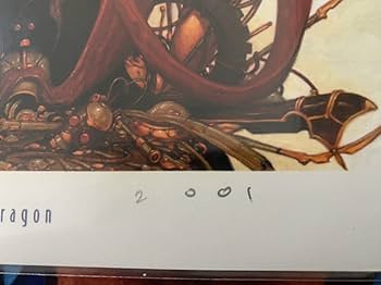 Amazon.co.jp: 欲深きドラゴン/Covetous Dragon 2001年 rk post サイン