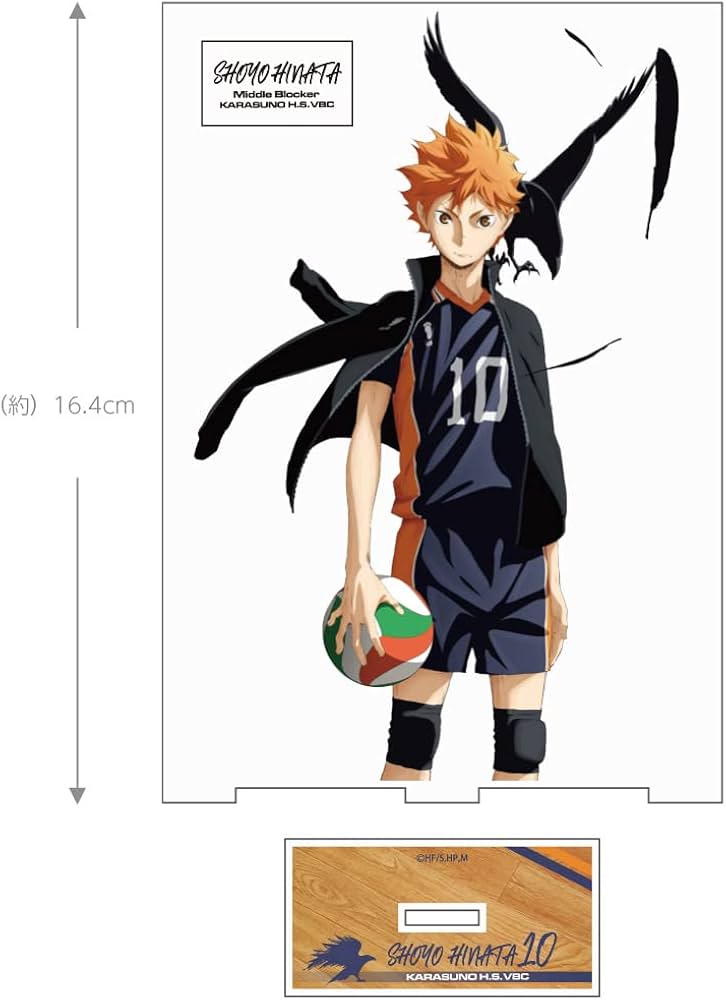Amazon.co.jp: 【公式】コスパ ハイキュー!! 日向翔陽 アクリル