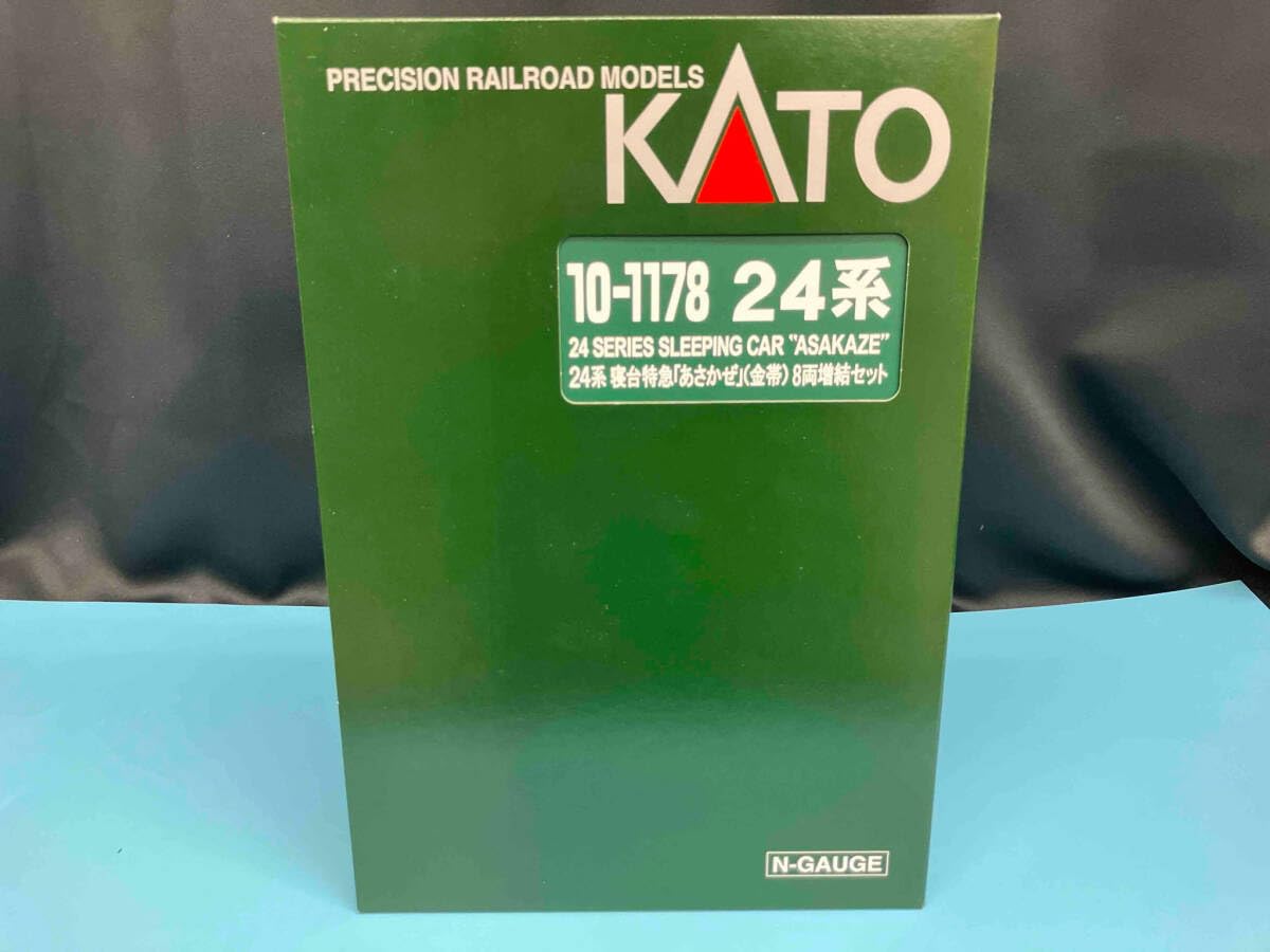 Amazon | Nゲージ KATO 10-1178 24系寝台特急「あさかぜ」 金帯 8両