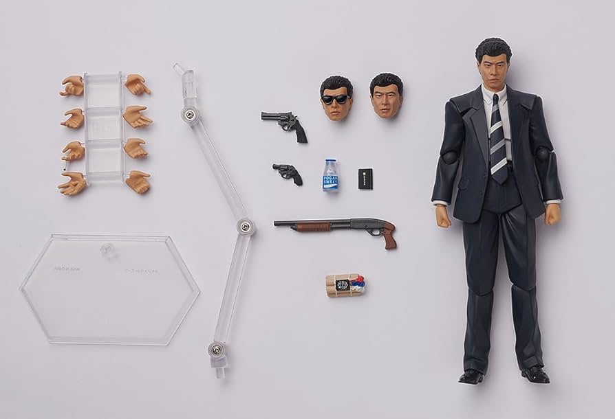 Amazon | figma あぶない刑事 鷹山敏樹 アナザーカラー Ver ノン