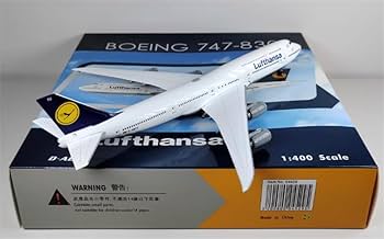 Amazon.com: ACE HOBBY for Phoenix for Lufthansa for Boeing B747-8i