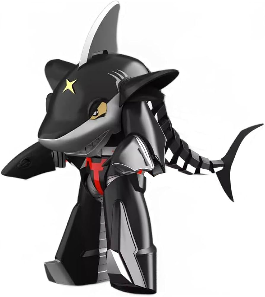 Amazon | 「AC」SHARKRONS TOYS ビーロボ カブタック 1/12 シャーク
