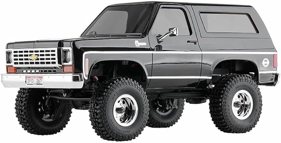 Amazon.co.jp: FMS 1:24 Chevrolet K5 Blazer 4WDオフロードクローラー
