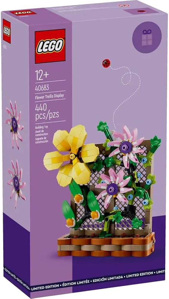 Amazon.co.jp: Lego Flower Trellis Display 40683 (440 Pieces
