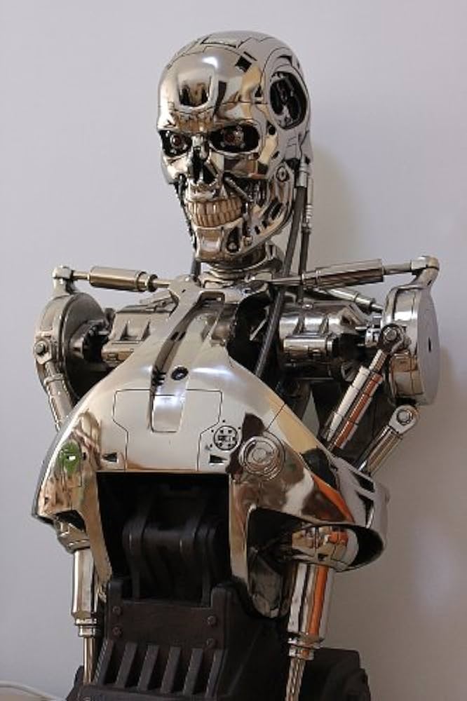 Amazon.co.jp: オカルィマ ターミネーター2 T-800 1/1スケール ライフ