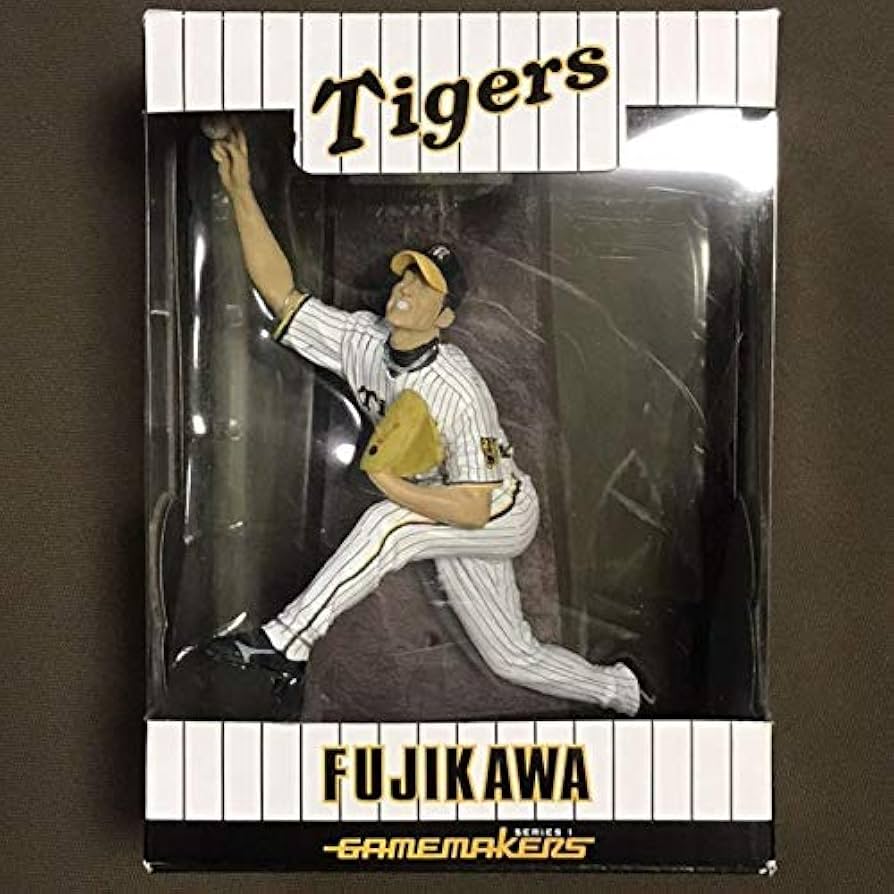 Amazon.co.jp: 藤川球児 限定 フィギュア 阪神タイガース GAMEMAKERS
