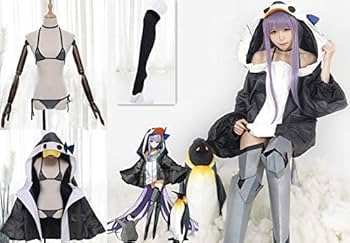 Amazon.co.jp: メルトリリス ペンギン 水着 コスプレ衣装 全セット