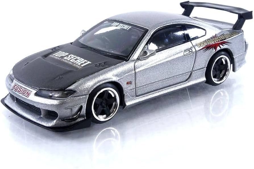 Amazon | TrueScale Miniatures MINI GT 1/64 ニッサン シルビア Top