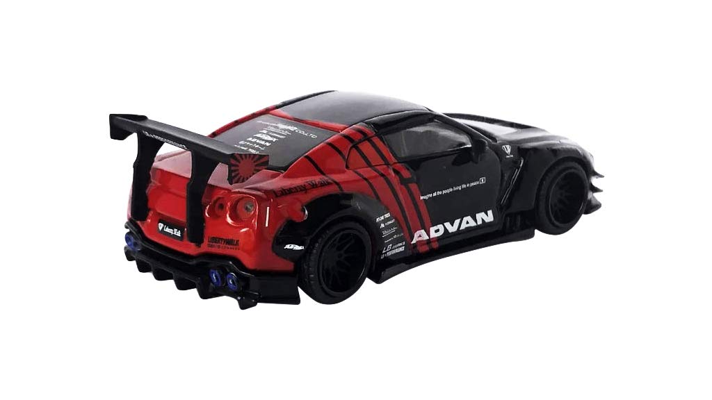 Amazon | MINI GT 1/64 LB☆WORKS ニッサン GT-R R35 タイプ2 リア