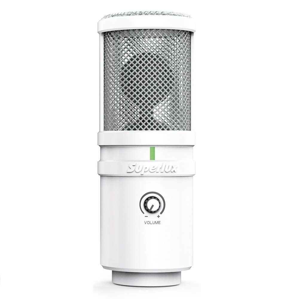 Amazon | Superlux USBコンデンサーマイク E205UmkII White