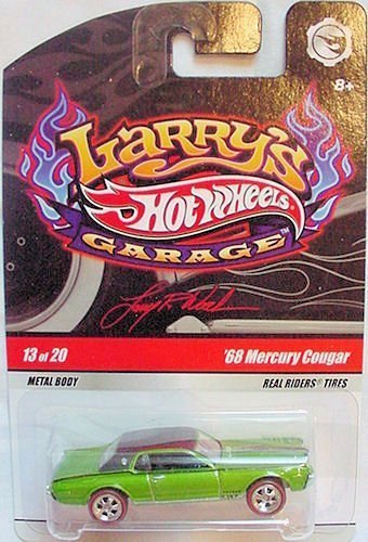 Amazon.com: Hot Wheels 2009 Larry's Garage #13/20 '68 Mercury
