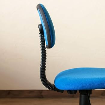 Amazon.co.jp: サカベ デスクチェア ファブリック 座面高37～47cm 無