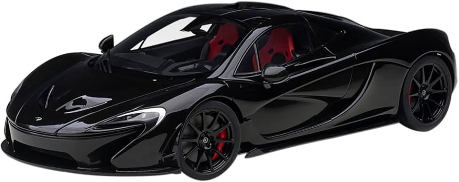 Amazon | オートアート(AUTOart) 1/18 マクラーレン P1 (メタリック