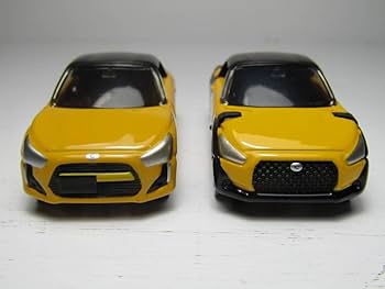Amazon | DAIHATU Copen 1/54 ダイハツ コペン イエロー 2代目 TOMIKA