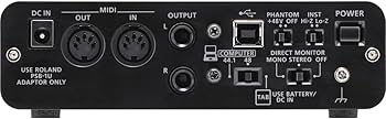 Amazon.co.jp: Roland ローランド オーディオインターフェイス DUO