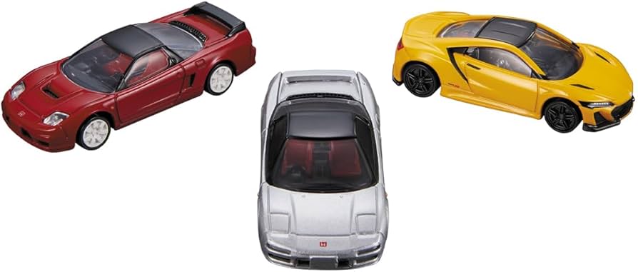 Amazon.co.jp: タカラトミー トミカプレミアム Honda NSX 3 MODELS