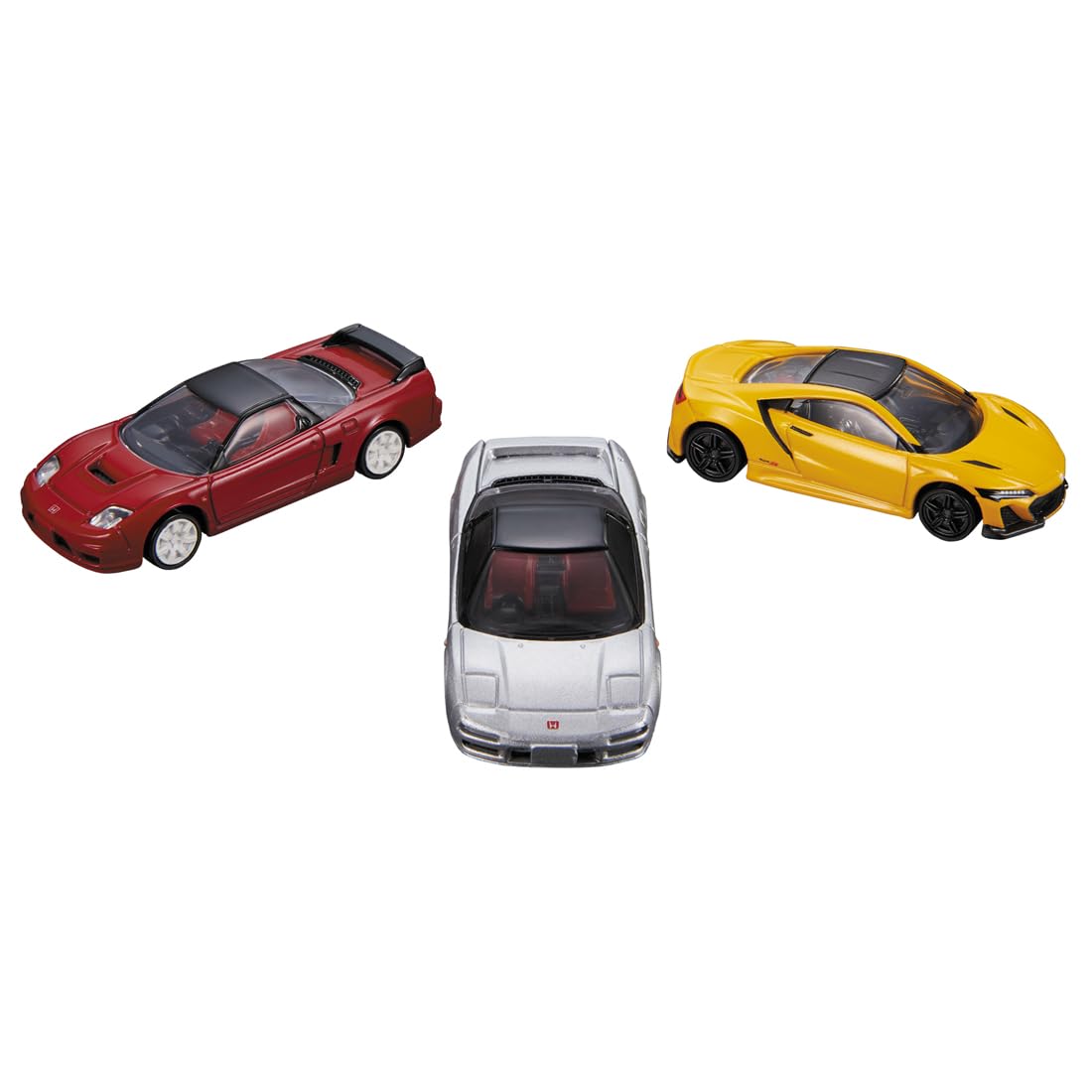 Amazon.co.jp: タカラトミー トミカプレミアム Honda NSX 3 MODELS
