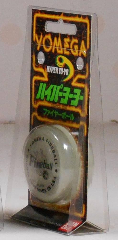 Amazon | ハイパーヨーヨー ファイヤーボール グロウ(蓄光) ホワイト