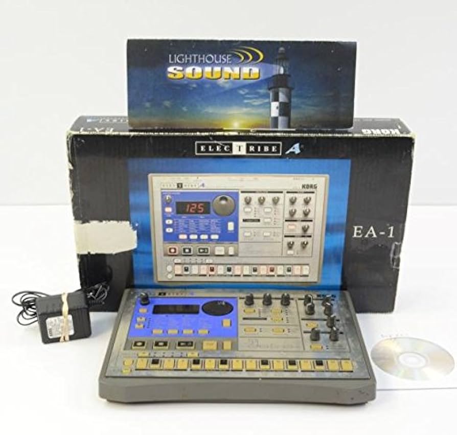 Amazon | KORG ELECTRIBE・A (EA-1) Analog Modeling Synthesizer