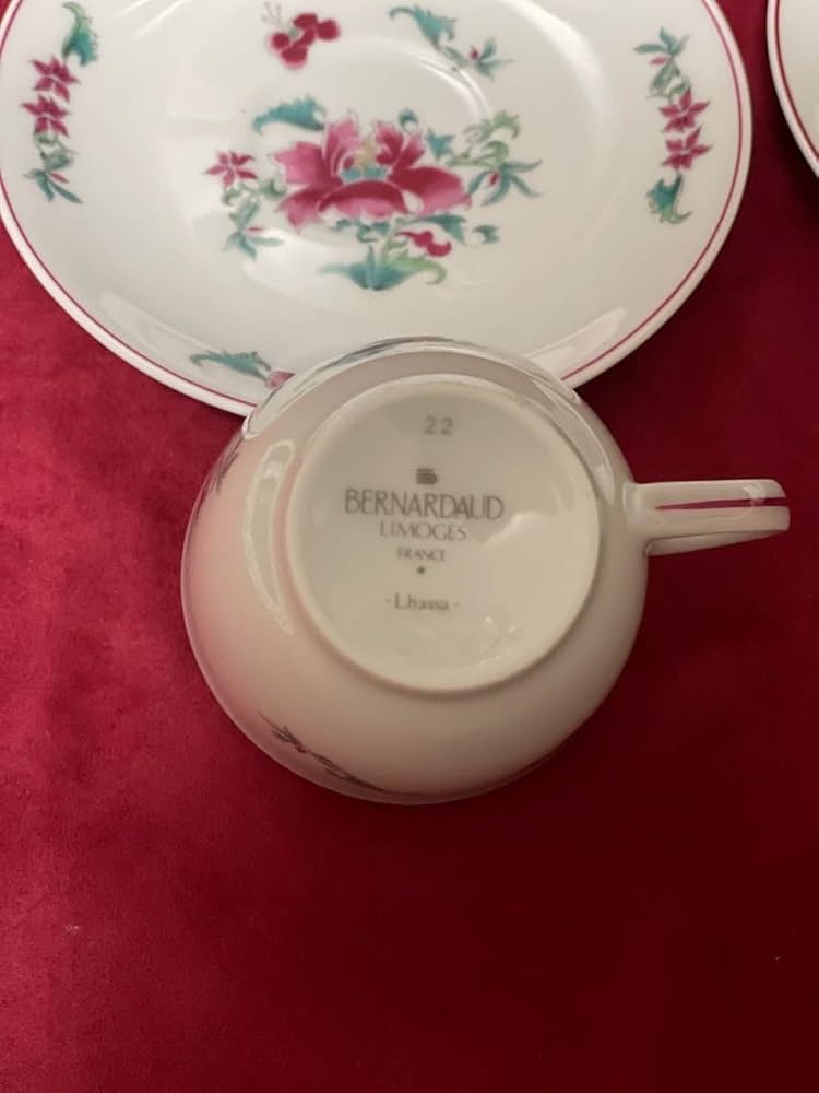 Amazon | リモージュ ベルナルド ラサ BERNARDAUD Lhassa カップ