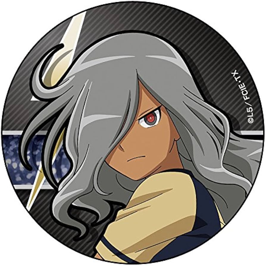 Amazon.co.jp: イナズマイレブン アレスの天秤 カンバッジ 灰崎凌兵