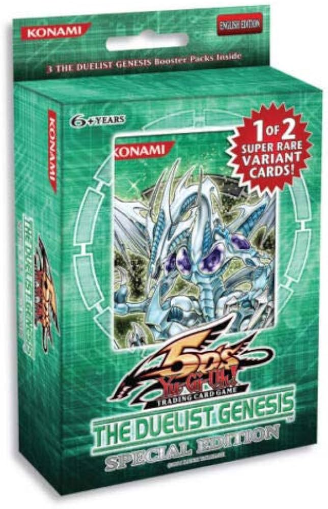 Amazon.com: Yugioh GX CCG The Duelist Genesis Special Edition Pack