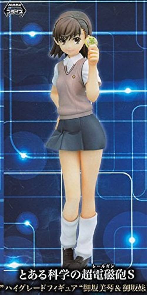 Amazon.co.jp: とある科学の超電磁砲S HGフィギュア ハオグレード