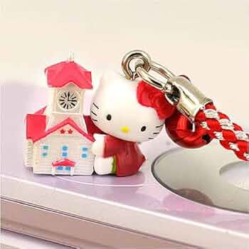 Amazon | (ご当地キティ)北海道限定札幌時計台キティ根付 | あすなろ舎