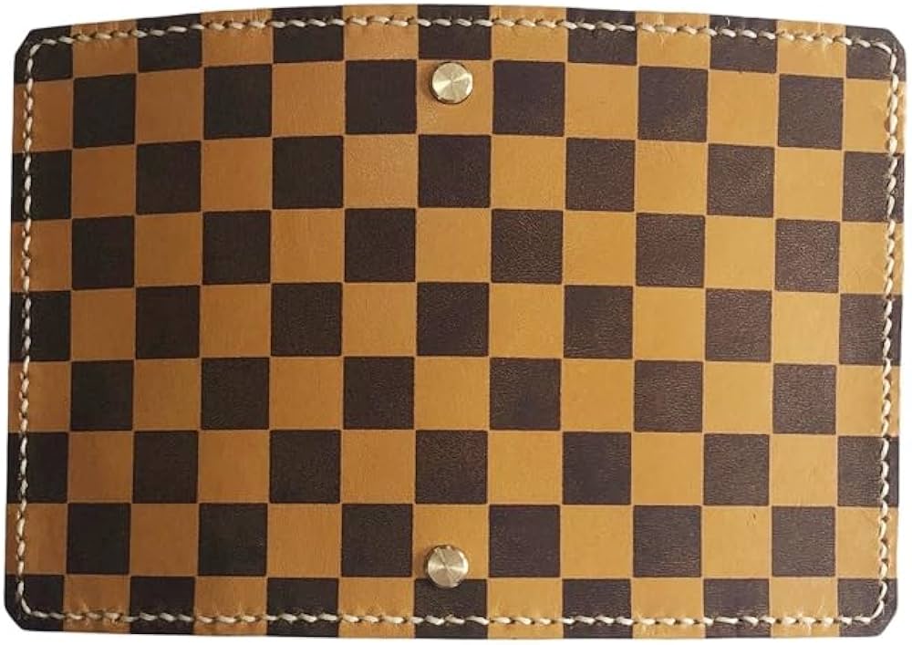 Amazon.co.jp: 栃木レザー システム手帳 古地図柄 格子柄 B7 リフィル