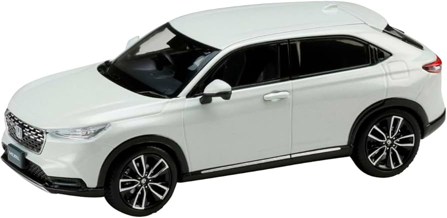 Amazon | HJ43 1/43 ホンダ VEZEL 純正オプション装着車 プレミアム