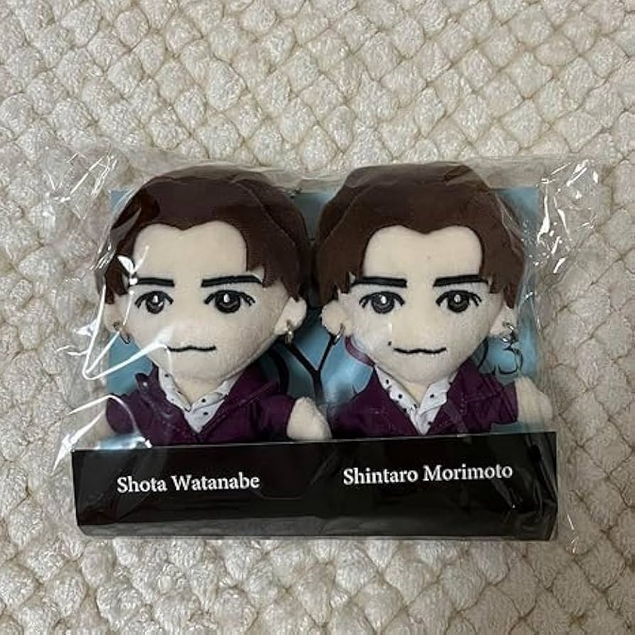 Amazon.co.jp: DREAM BOYS 2023 ドリボ ぬいぐるみ SnowMan 渡辺翔太