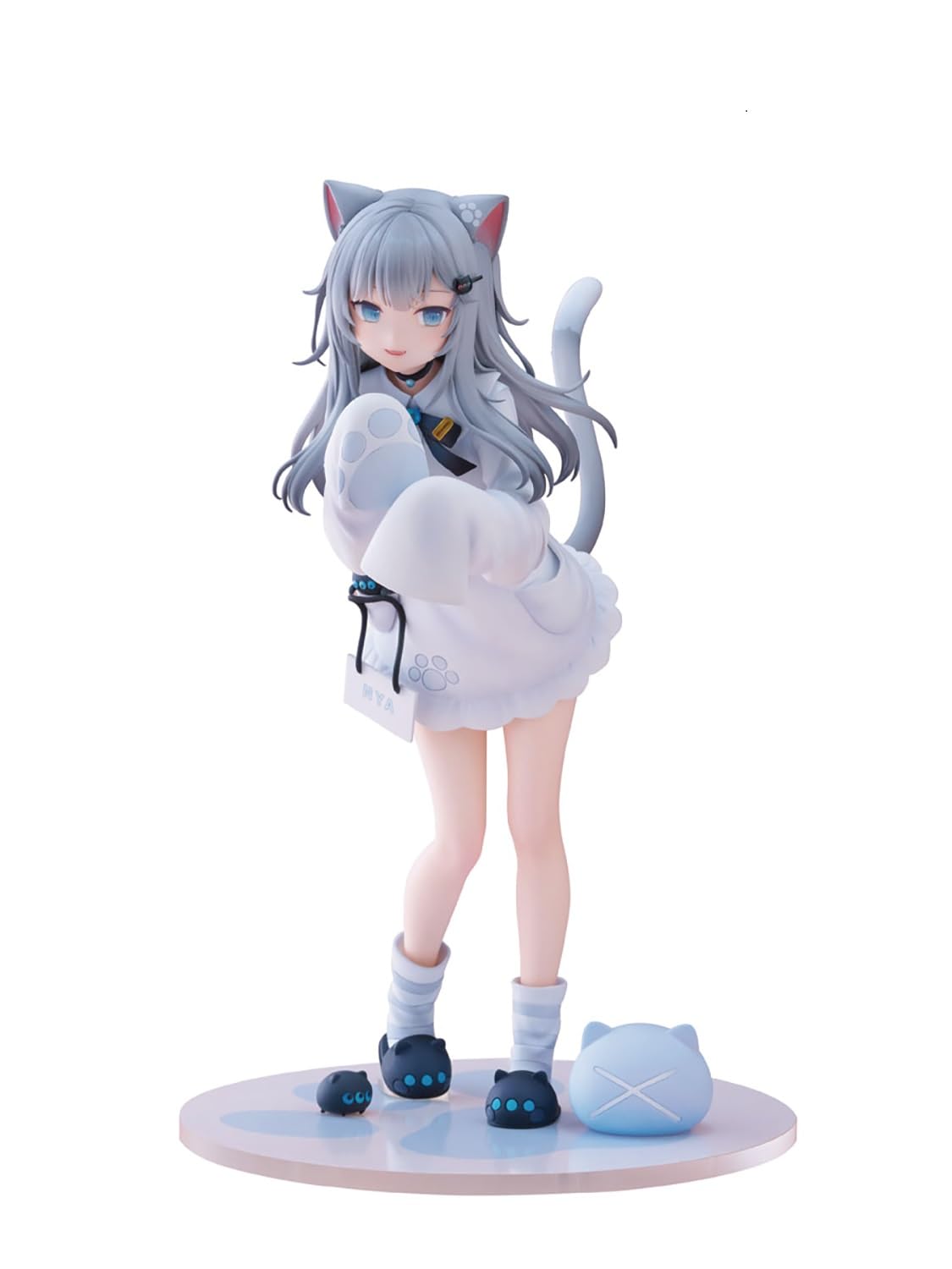 Amazon.co.jp: ナチョネコ1:7スケール PVCフィギュア : おもちゃ