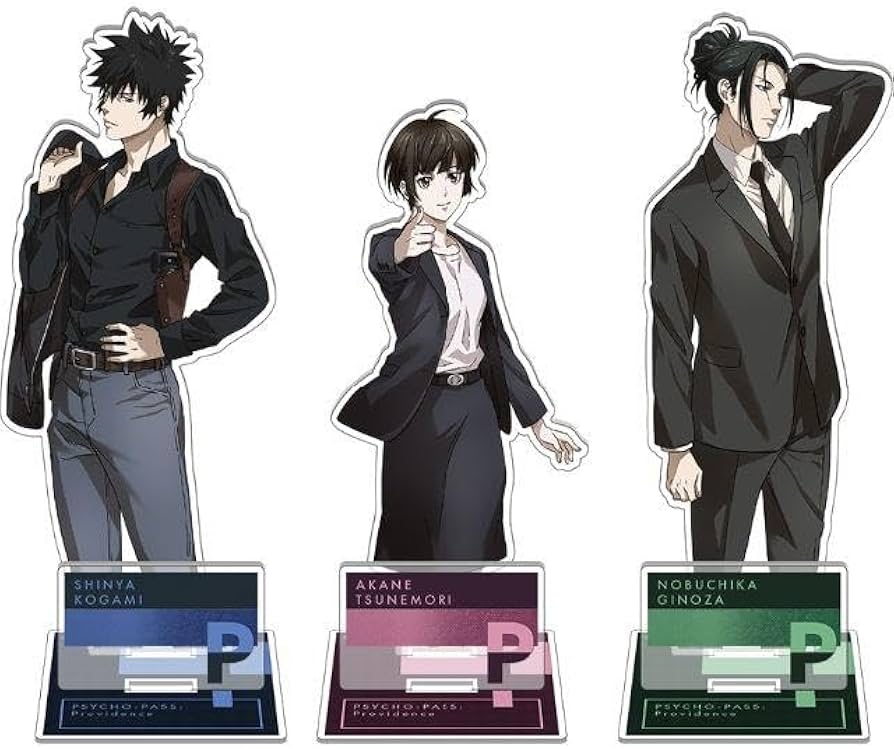 Amazon.co.jp: 劇場版 PSYCHO-PASS 狡噛慎也宜野座伸元 サイコパス