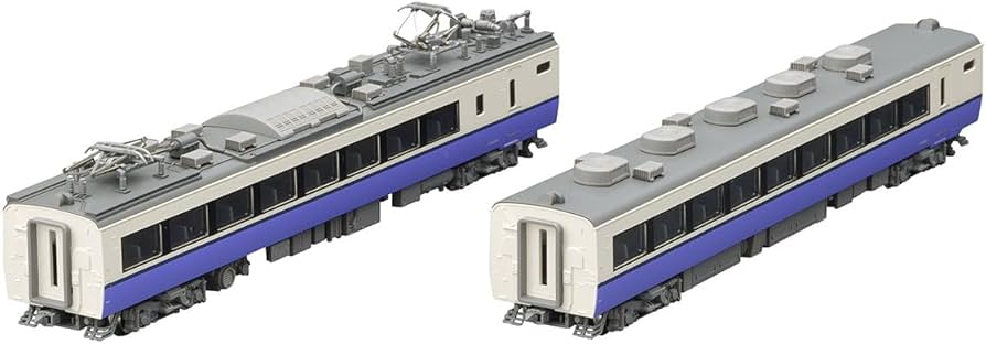 Amazon | トミーテック (TOMYTEC) JR 485 3000系 白鳥 増結セット 鉄道