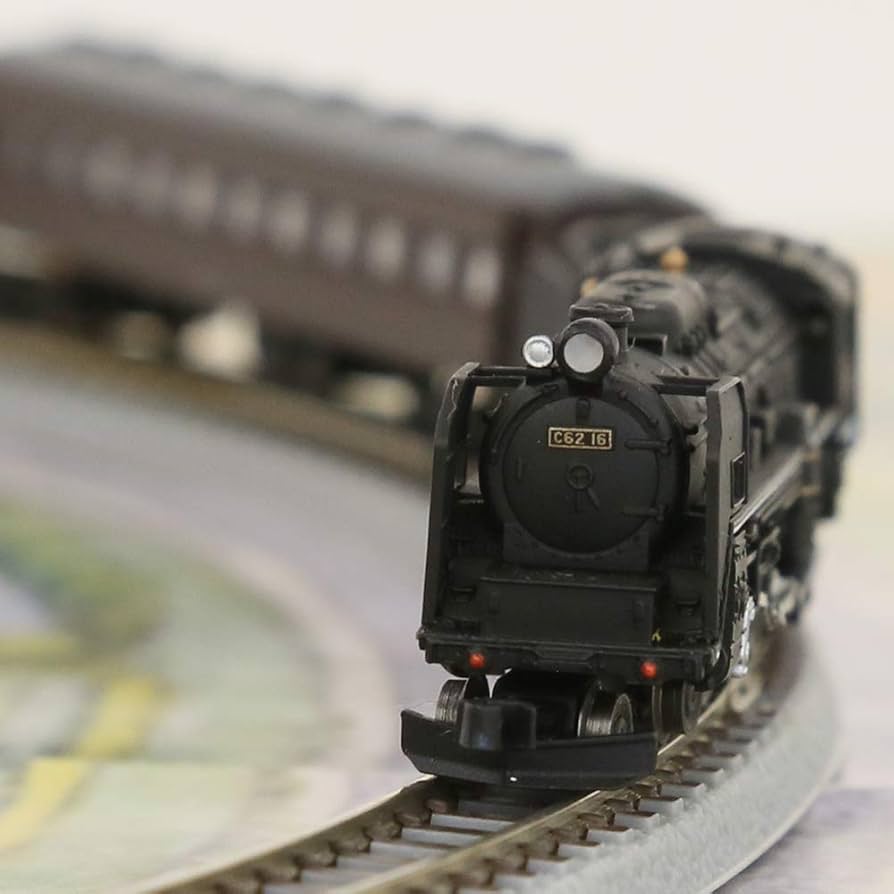 Amazon | 天賞堂 Zゲージ 80011 Premium Z スターターセット C62 16