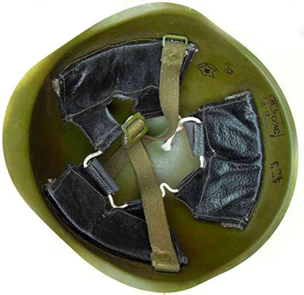 Amazon.co.jp: オリジナル ソ連ロシアソ連軍ヘルメット SSH-40