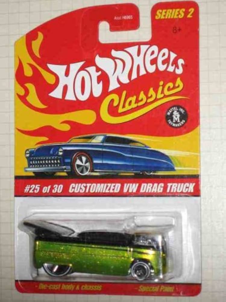 Amazon.com: Hot Wheels Classics Series 2 -#25 Customized VW Drag