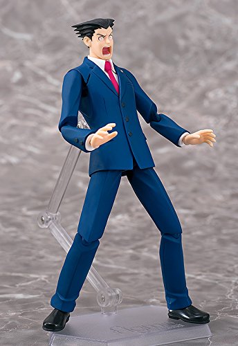 Amazon.co.jp: figma 逆転裁判 成歩堂龍一 ノンスケール ABS&PVC製